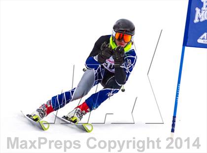 Thumbnail 2 in NYSPHSAA  Alpine Championships (Giant Slalom) photogallery.