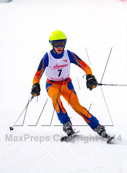 Thumbnail 3 in NYSPHSAA  Alpine Championships (Giant Slalom) photogallery.