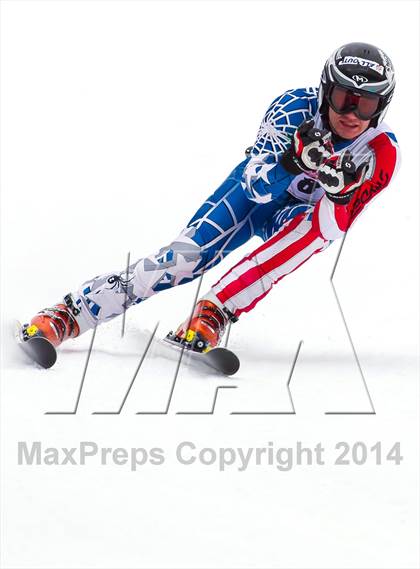 Thumbnail 3 in NYSPHSAA  Alpine Championships (Giant Slalom) photogallery.