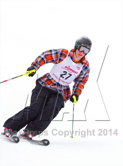 Thumbnail 1 in NYSPHSAA  Alpine Championships (Giant Slalom) photogallery.
