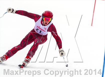 Thumbnail 2 in NYSPHSAA  Alpine Championships (Giant Slalom) photogallery.