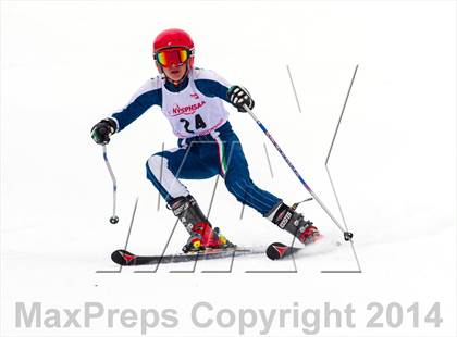 Thumbnail 1 in NYSPHSAA  Alpine Championships (Giant Slalom) photogallery.
