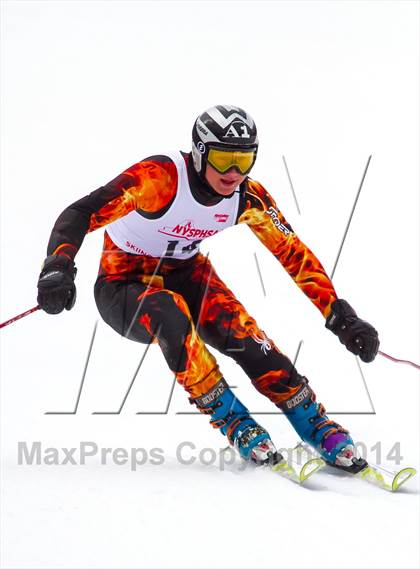 Thumbnail 2 in NYSPHSAA  Alpine Championships (Giant Slalom) photogallery.