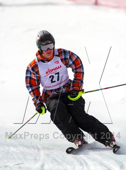Thumbnail 2 in NYSPHSAA  Alpine Championships (Giant Slalom) photogallery.