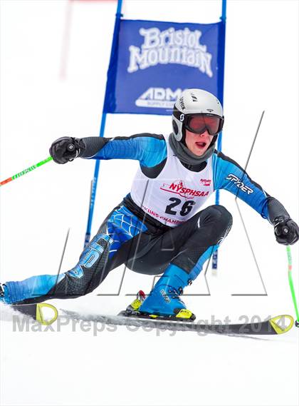 Thumbnail 3 in NYSPHSAA  Alpine Championships (Giant Slalom) photogallery.