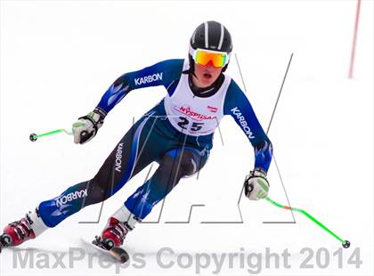 Thumbnail 2 in NYSPHSAA  Alpine Championships (Giant Slalom) photogallery.