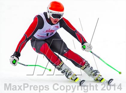 Thumbnail 2 in NYSPHSAA  Alpine Championships (Giant Slalom) photogallery.
