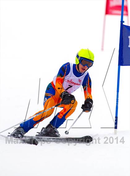 Thumbnail 3 in NYSPHSAA  Alpine Championships (Giant Slalom) photogallery.