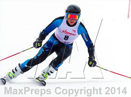 Thumbnail 2 in NYSPHSAA  Alpine Championships (Giant Slalom) photogallery.