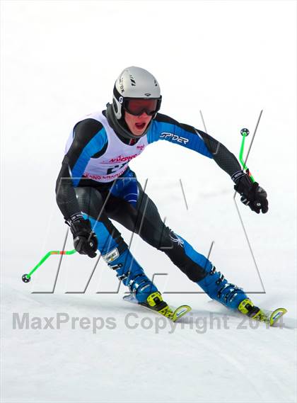 Thumbnail 3 in NYSPHSAA  Alpine Championships (Giant Slalom) photogallery.