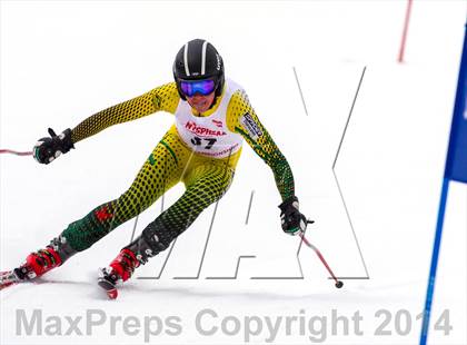 Thumbnail 1 in NYSPHSAA  Alpine Championships (Giant Slalom) photogallery.