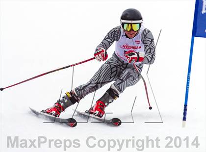 Thumbnail 2 in NYSPHSAA  Alpine Championships (Giant Slalom) photogallery.