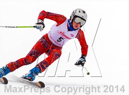 Thumbnail 3 in NYSPHSAA  Alpine Championships (Giant Slalom) photogallery.
