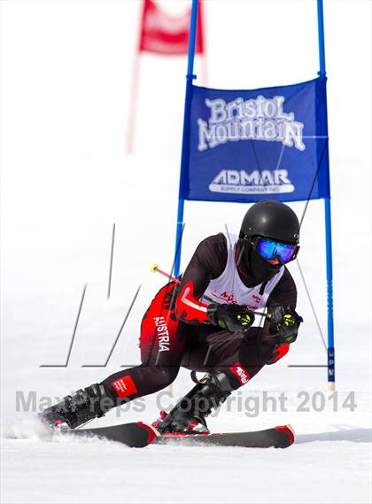 Thumbnail 1 in NYSPHSAA  Alpine Championships (Giant Slalom) photogallery.