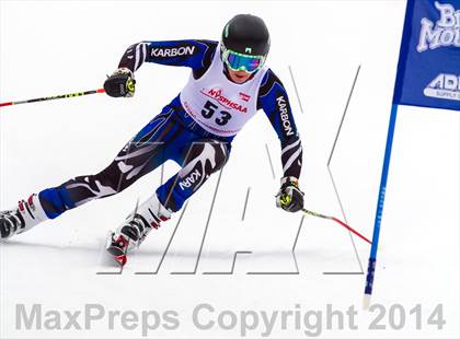 Thumbnail 3 in NYSPHSAA  Alpine Championships (Giant Slalom) photogallery.