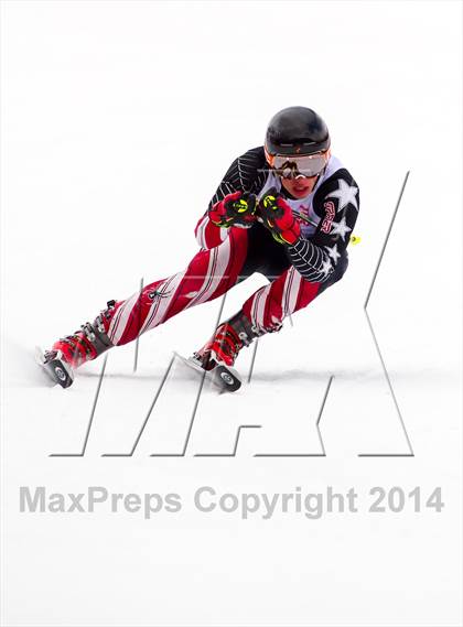 Thumbnail 1 in NYSPHSAA  Alpine Championships (Giant Slalom) photogallery.