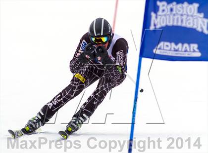 Thumbnail 2 in NYSPHSAA  Alpine Championships (Giant Slalom) photogallery.