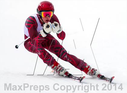 Thumbnail 1 in NYSPHSAA  Alpine Championships (Giant Slalom) photogallery.