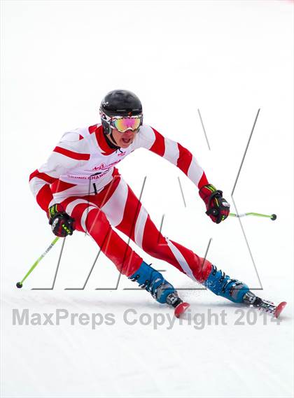 Thumbnail 2 in NYSPHSAA  Alpine Championships (Giant Slalom) photogallery.
