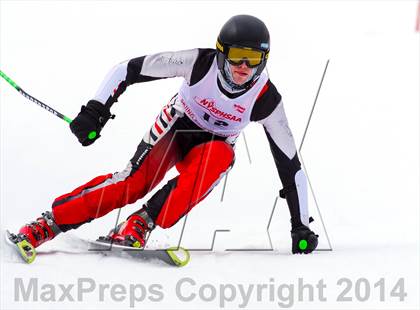 Thumbnail 2 in NYSPHSAA  Alpine Championships (Giant Slalom) photogallery.