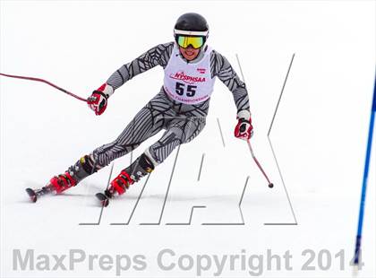 Thumbnail 1 in NYSPHSAA  Alpine Championships (Giant Slalom) photogallery.