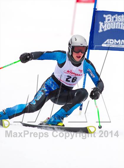 Thumbnail 2 in NYSPHSAA  Alpine Championships (Giant Slalom) photogallery.