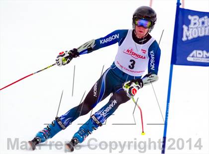 Thumbnail 3 in NYSPHSAA  Alpine Championships (Giant Slalom) photogallery.