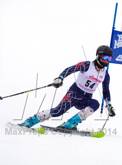 Thumbnail 3 in NYSPHSAA  Alpine Championships (Giant Slalom) photogallery.