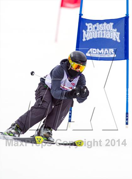 Thumbnail 3 in NYSPHSAA  Alpine Championships (Giant Slalom) photogallery.