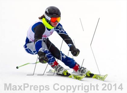 Thumbnail 2 in NYSPHSAA  Alpine Championships (Giant Slalom) photogallery.