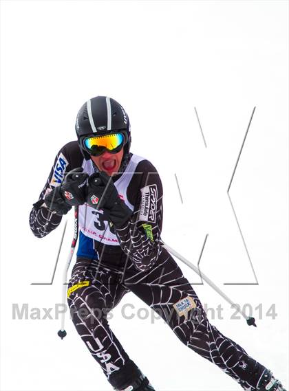 Thumbnail 3 in NYSPHSAA  Alpine Championships (Giant Slalom) photogallery.