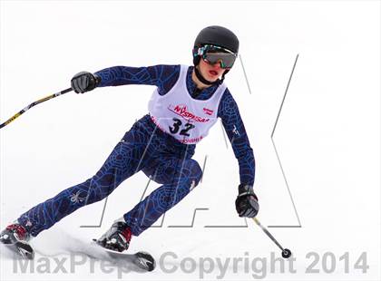Thumbnail 2 in NYSPHSAA  Alpine Championships (Giant Slalom) photogallery.