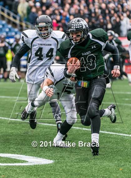 Thumbnail 1 in Longmeadow vs. Marshfield (MIAA Division 2 Final) photogallery.