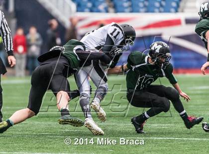 Thumbnail 3 in Longmeadow vs. Marshfield (MIAA Division 2 Final) photogallery.