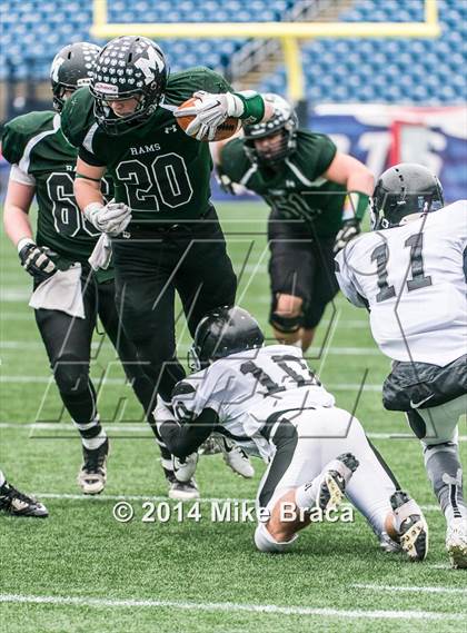 Thumbnail 2 in Longmeadow vs. Marshfield (MIAA Division 2 Final) photogallery.