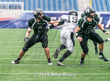 Thumbnail 1 in Longmeadow vs. Marshfield (MIAA Division 2 Final) photogallery.