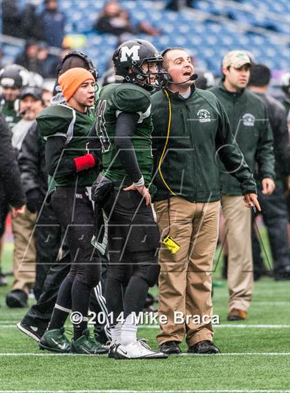 Thumbnail 2 in Longmeadow vs. Marshfield (MIAA Division 2 Final) photogallery.