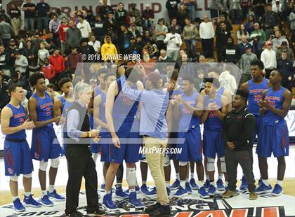 Thumbnail 1 in DeMatha vs. Archbishop Molloy (Spalding Hoophall Classic) photogallery.