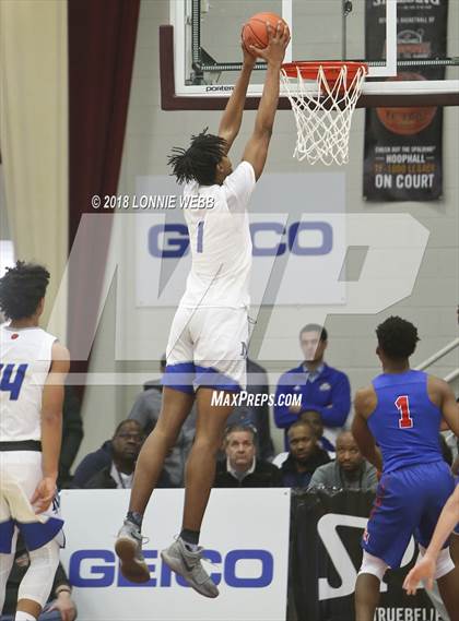 Thumbnail 3 in DeMatha vs. Archbishop Molloy (Spalding Hoophall Classic) photogallery.
