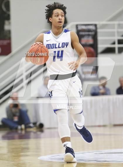 Thumbnail 3 in DeMatha vs. Archbishop Molloy (Spalding Hoophall Classic) photogallery.