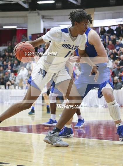 Thumbnail 2 in DeMatha vs. Archbishop Molloy (Spalding Hoophall Classic) photogallery.