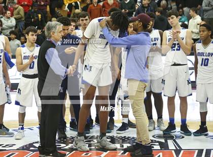 Thumbnail 2 in DeMatha vs. Archbishop Molloy (Spalding Hoophall Classic) photogallery.