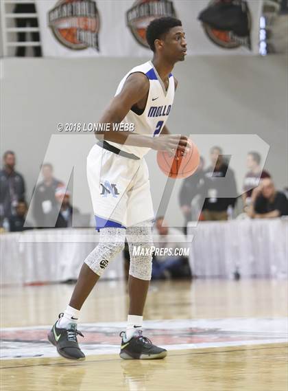 Thumbnail 2 in DeMatha vs. Archbishop Molloy (Spalding Hoophall Classic) photogallery.