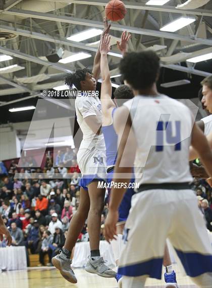 Thumbnail 2 in DeMatha vs. Archbishop Molloy (Spalding Hoophall Classic) photogallery.