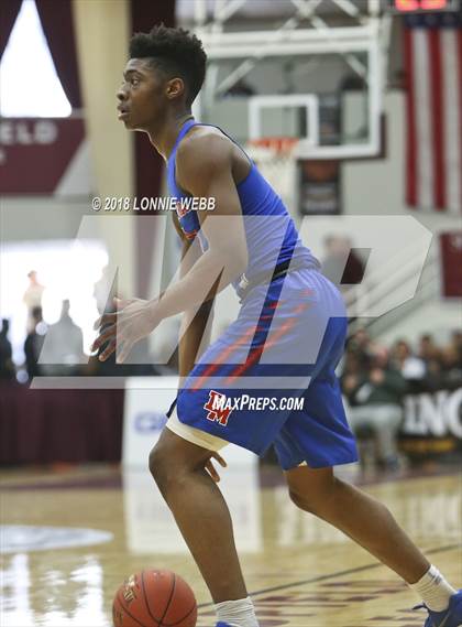 Thumbnail 1 in DeMatha vs. Archbishop Molloy (Spalding Hoophall Classic) photogallery.