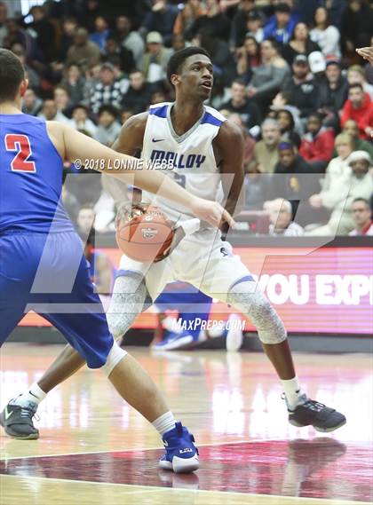 Thumbnail 3 in DeMatha vs. Archbishop Molloy (Spalding Hoophall Classic) photogallery.