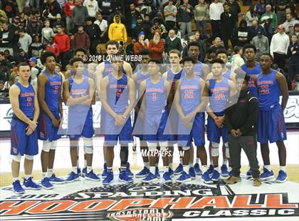 Thumbnail 2 in DeMatha vs. Archbishop Molloy (Spalding Hoophall Classic) photogallery.