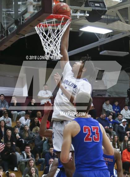 Thumbnail 2 in DeMatha vs. Archbishop Molloy (Spalding Hoophall Classic) photogallery.