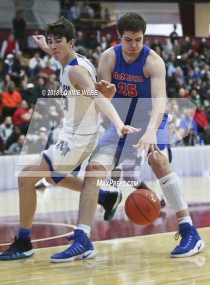 Thumbnail 1 in DeMatha vs. Archbishop Molloy (Spalding Hoophall Classic) photogallery.
