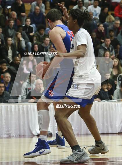 Thumbnail 1 in DeMatha vs. Archbishop Molloy (Spalding Hoophall Classic) photogallery.